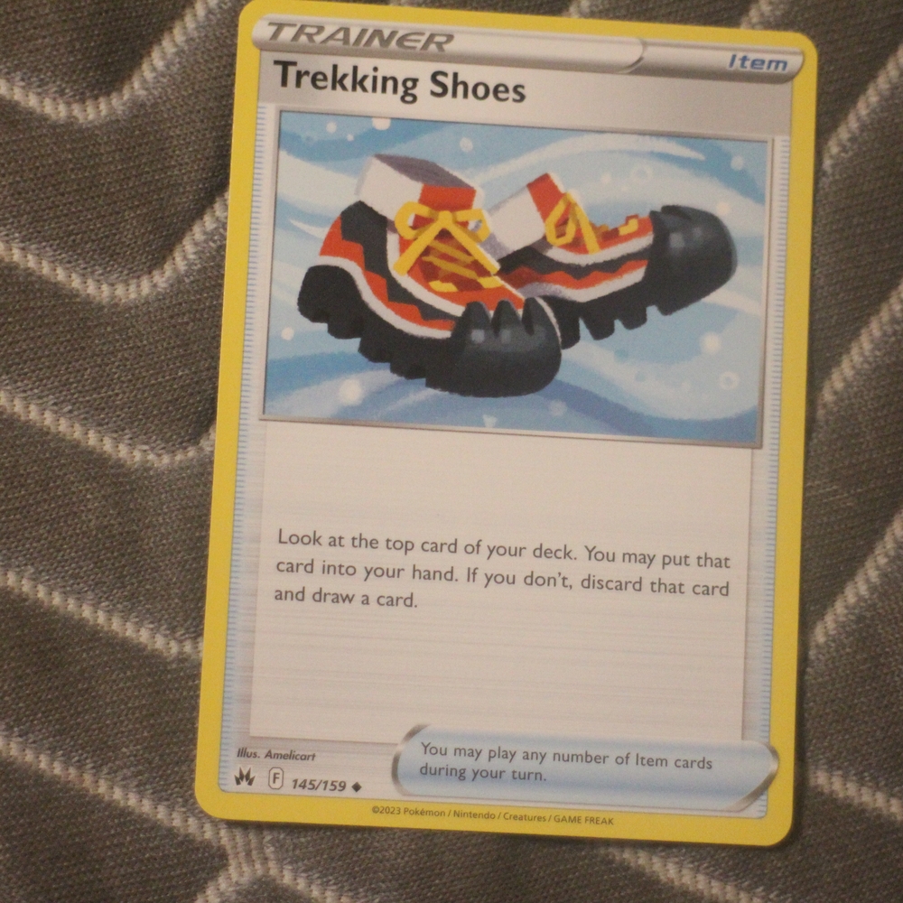 Trekking Shoes - Red and Black